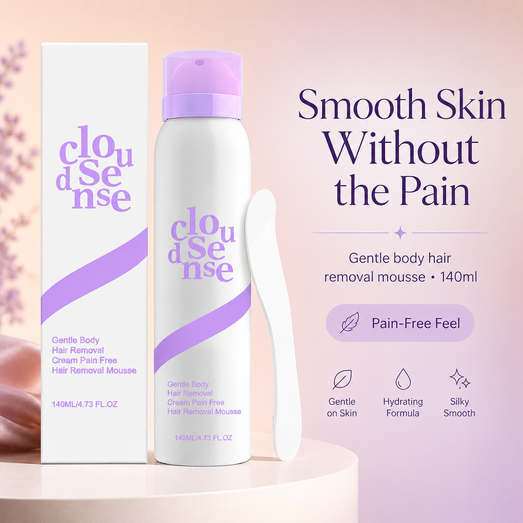 Close Sense hair removal cream bottle — front view