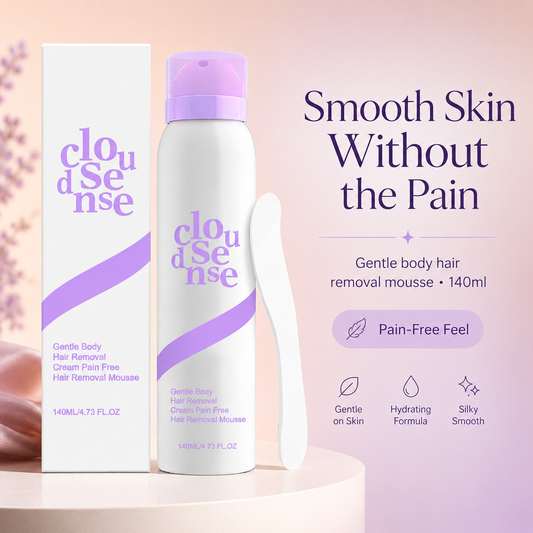 Close Sense hair removal cream bottle — front view
