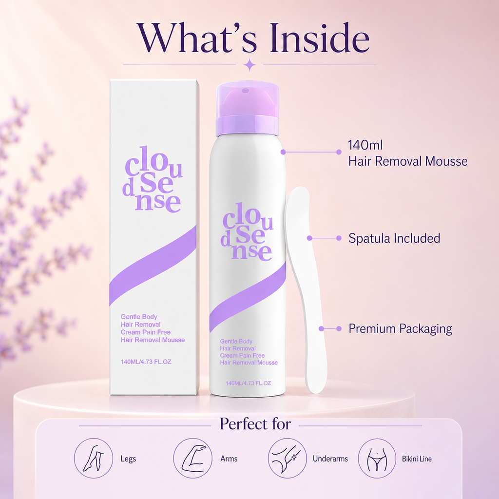 Close Sense hair removal cream — lifestyle bathroom shot