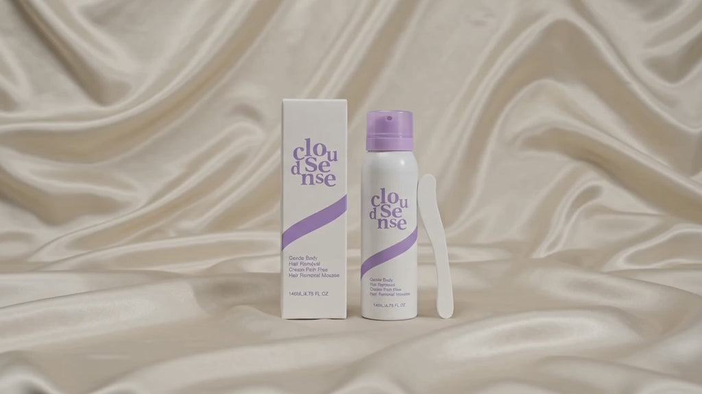 Cloud Sense Gentle Hair Removal Cream — For Sensitive Skin